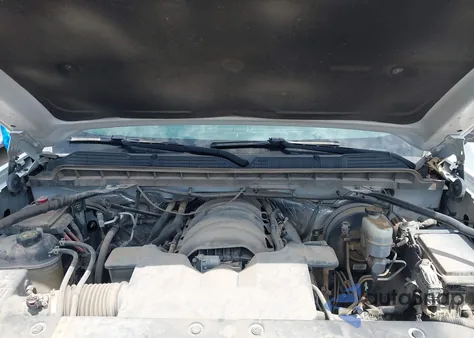 2018 Chevrolet Silverado 1500 1Lt from USA, damaged, VIN 3GCUKREC7JG298045